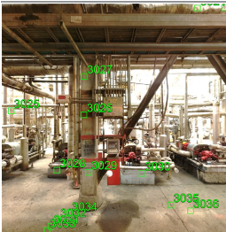 Fireproofing visual inspection