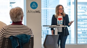 AltaML Co-Founder Nicole Janssen