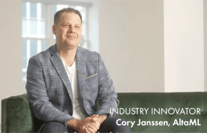 Cory Janssen - Edmonton Chamber of Commerce 2026 Industry Innovator Award