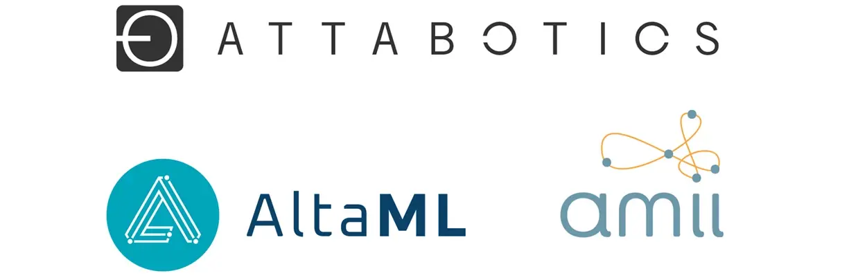 Attabotics, AltaML and Amii announce joint partnership