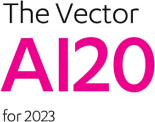 The Vector AI20 2023 Award Logo