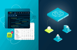 An illustration showing how AI agents can reduce digital gruntwork by streamlining processes