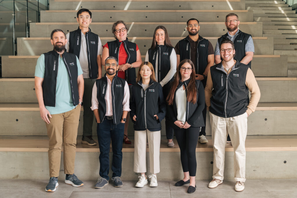 Photo of the GovLab Leadership Team