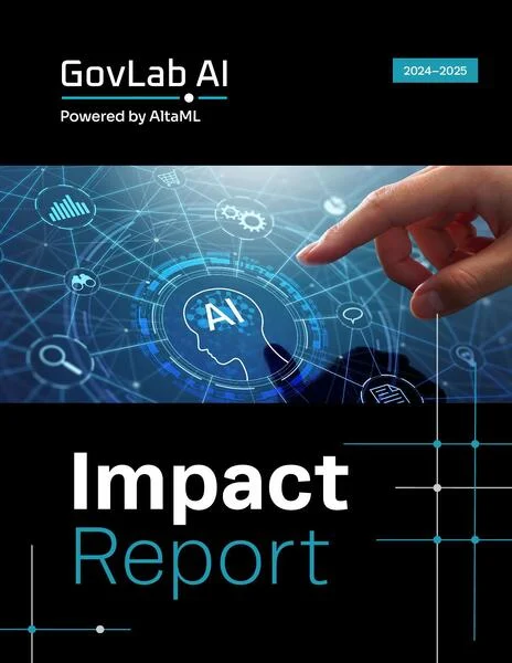 GovLab Impact Report 2024-2025