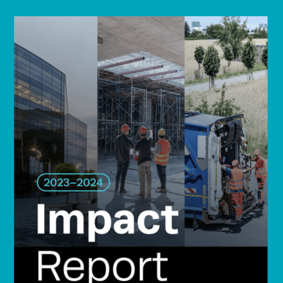 Cover of the 2023-2024 GovLab Impact Report