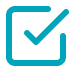 Checkmark icon
