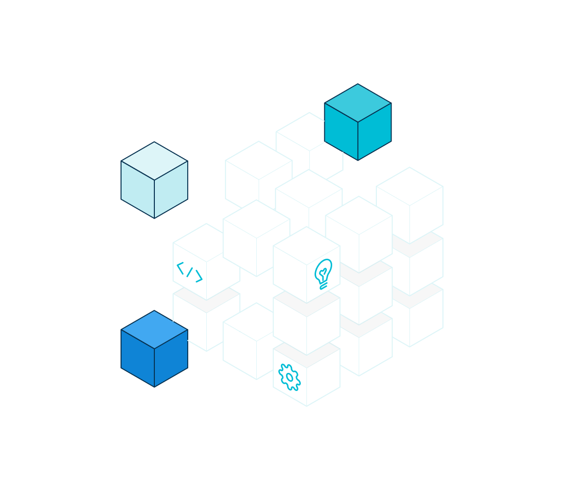 An illustration representing AltaML's AI Foundations program