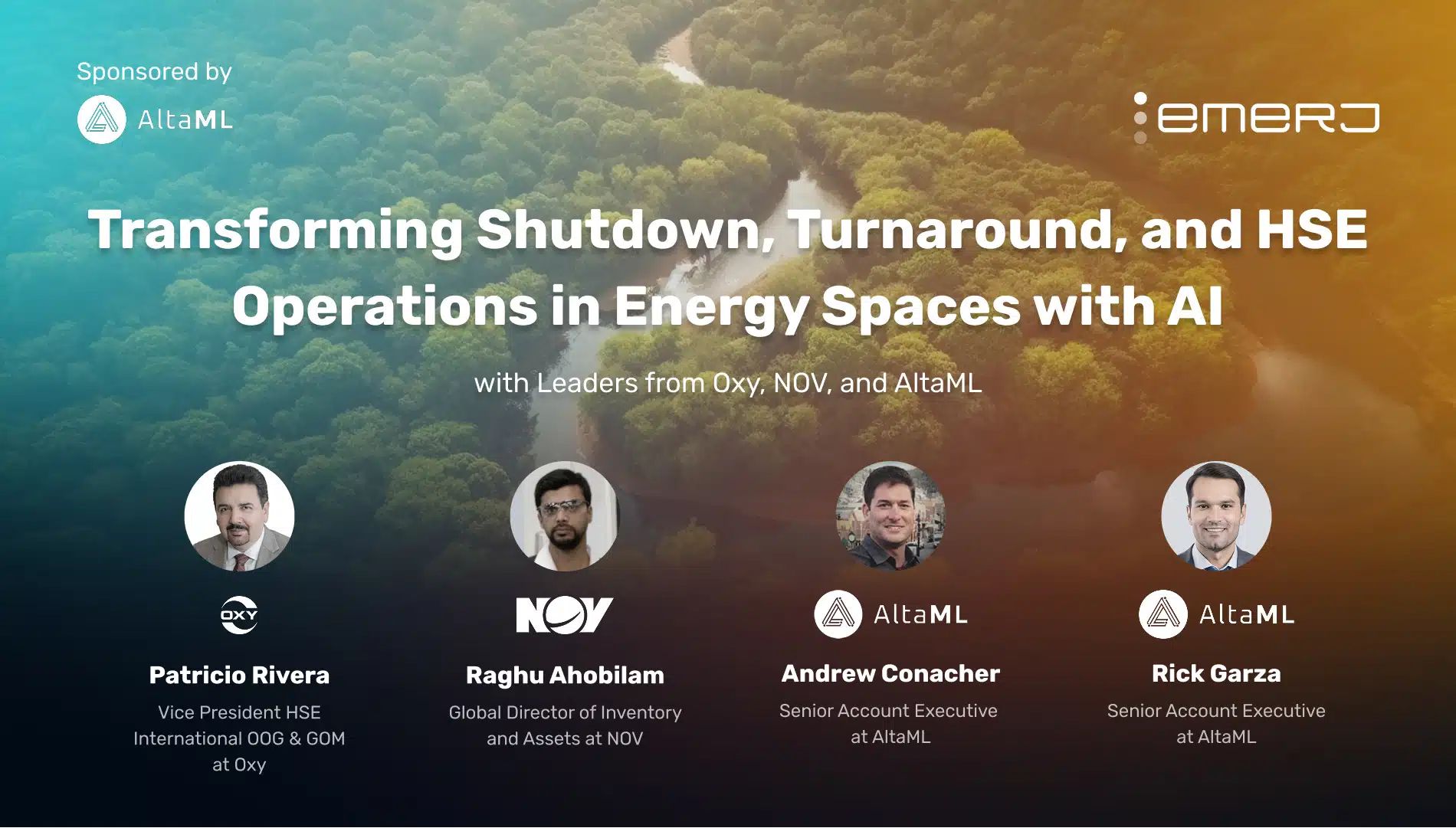 Oxy, NOV, and AltaML AI Conversation