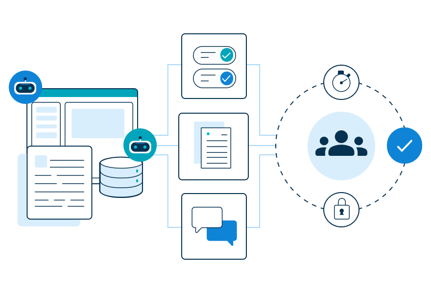 A photo of a young woman working on a laptop computer at a desk.