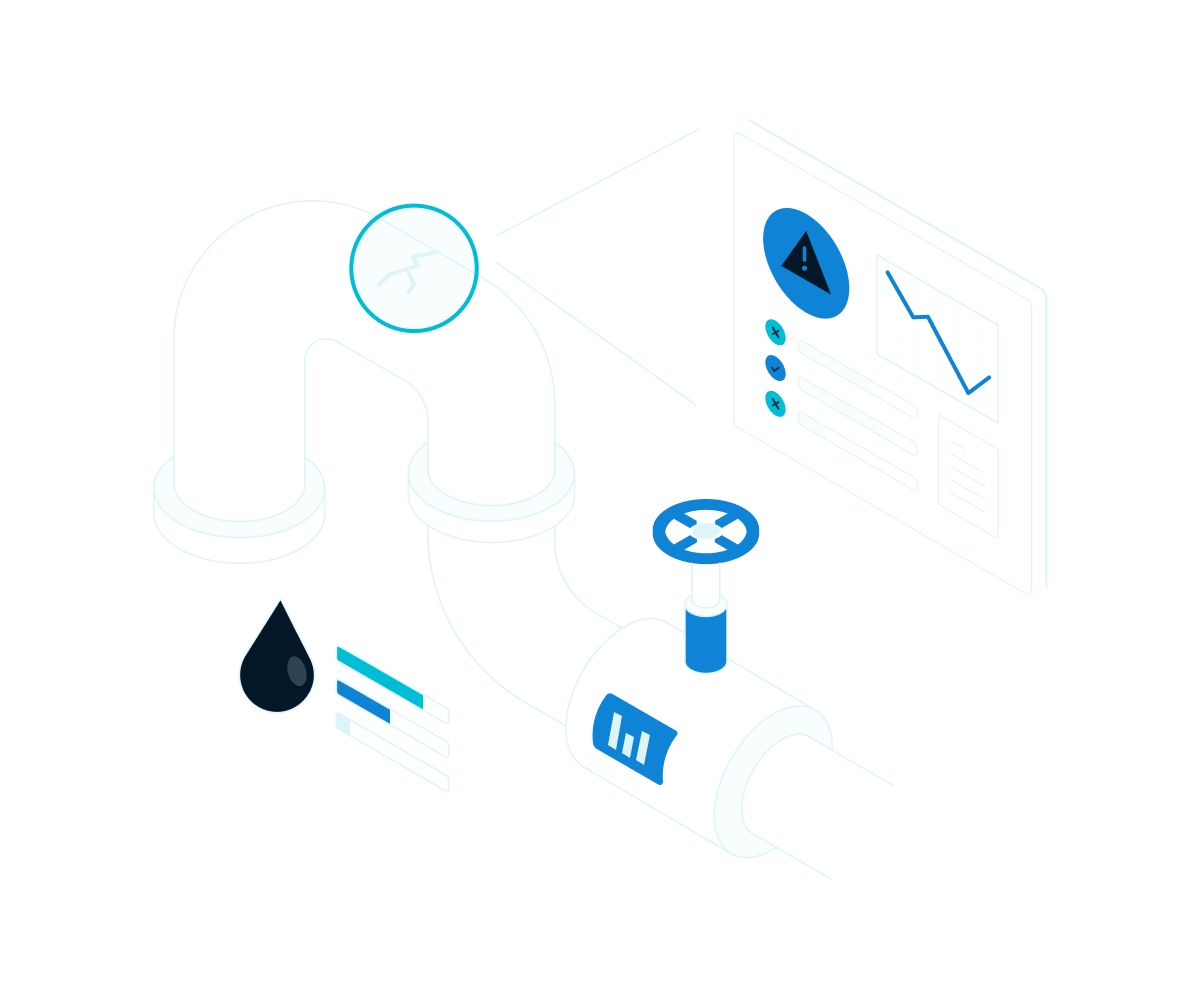 An illustration representing AltaML's AI Foundations program