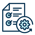 An illustration of a complex workflow